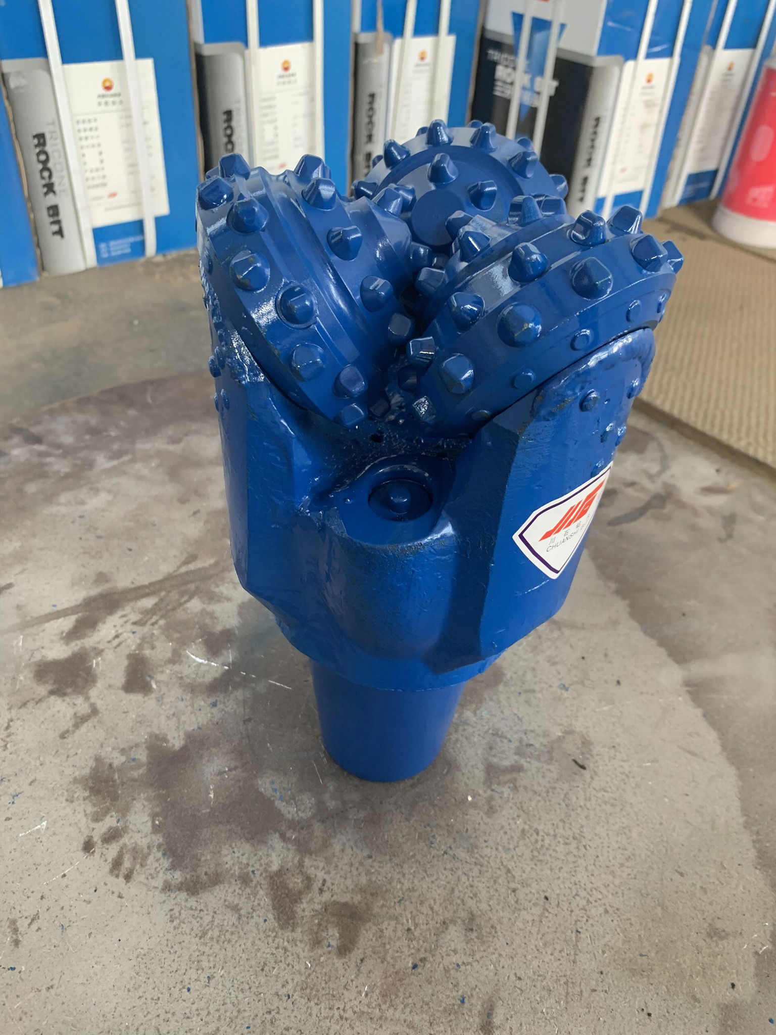 Tricone oil drilling bit water well bit