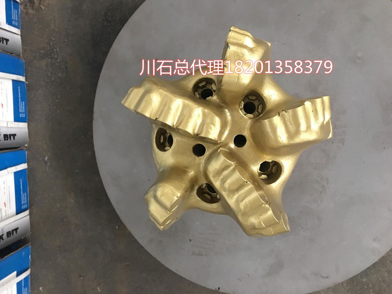 Manufacturer Price Api 8 1/2" Pdc Drill Bit For Oil Drilling Tool  2