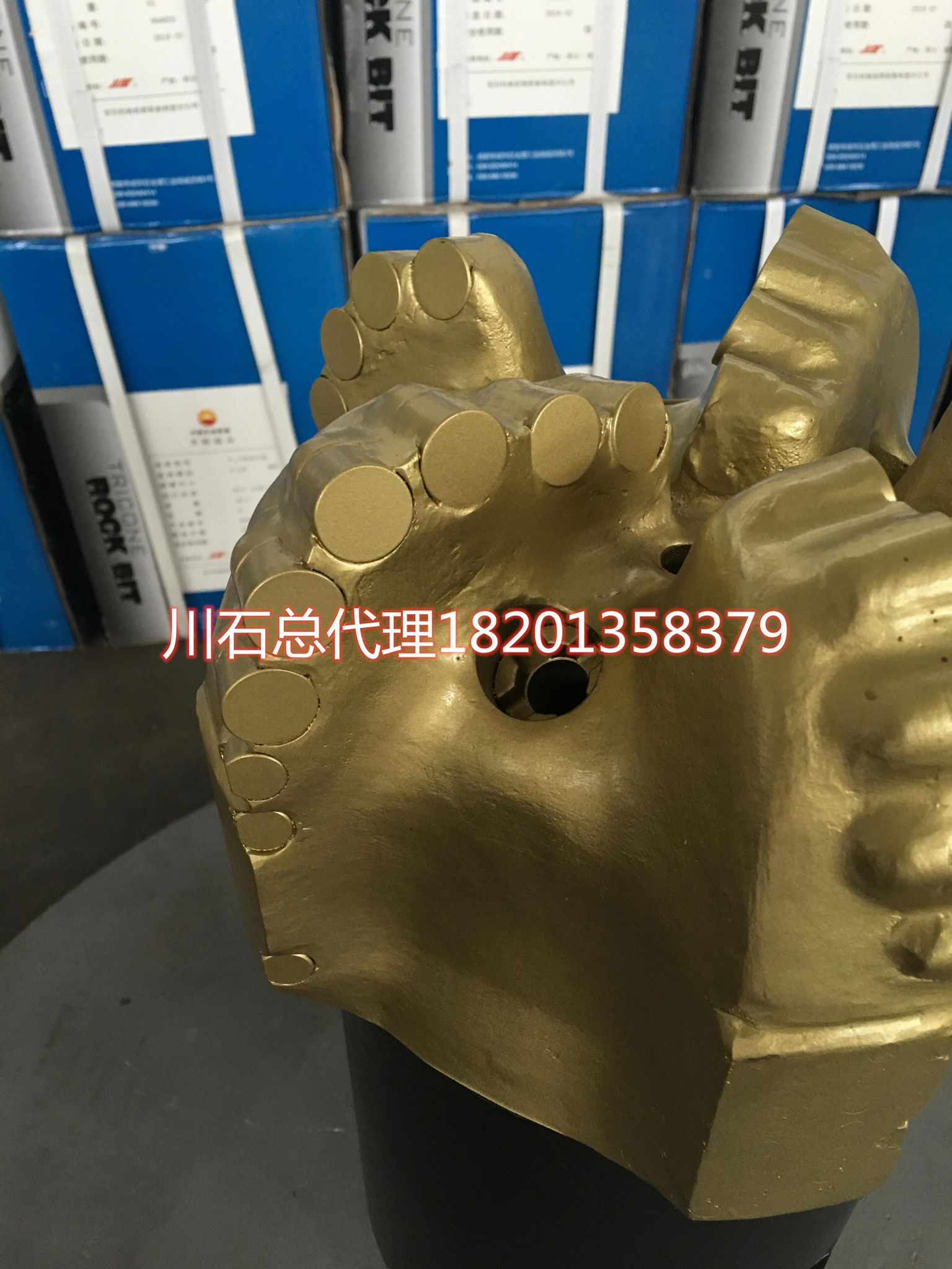 Manufacturer Price Api 8 1/2" Pdc Drill Bit For Oil Drilling Tool  3