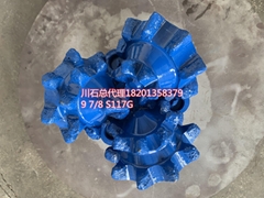 Professional Water Well Drilling Steel Tooth Tricone Bit For Wholesales 