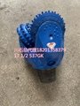 Tricone rock drill head bit used water well with high wear resistance cutters 