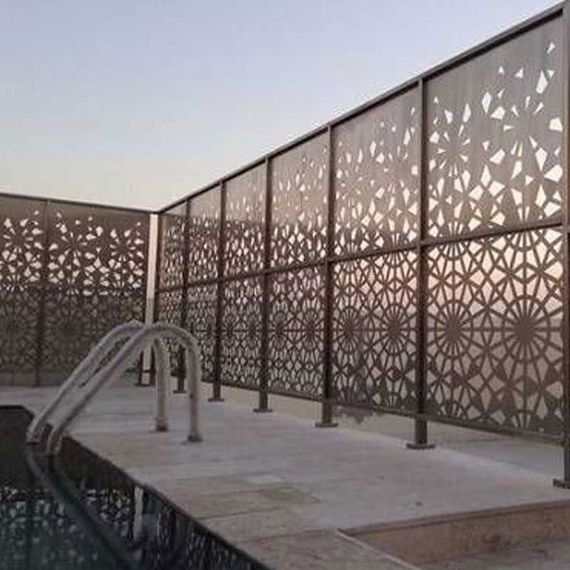 Laser cut architectural facad  Laser cut architectural facade supplier 5