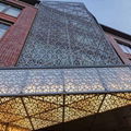 Laser cut architectural facad  Laser cut architectural facade supplier