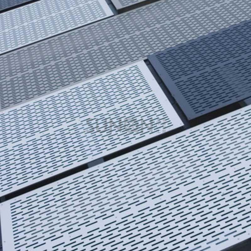 Perforated Metal Mesh  