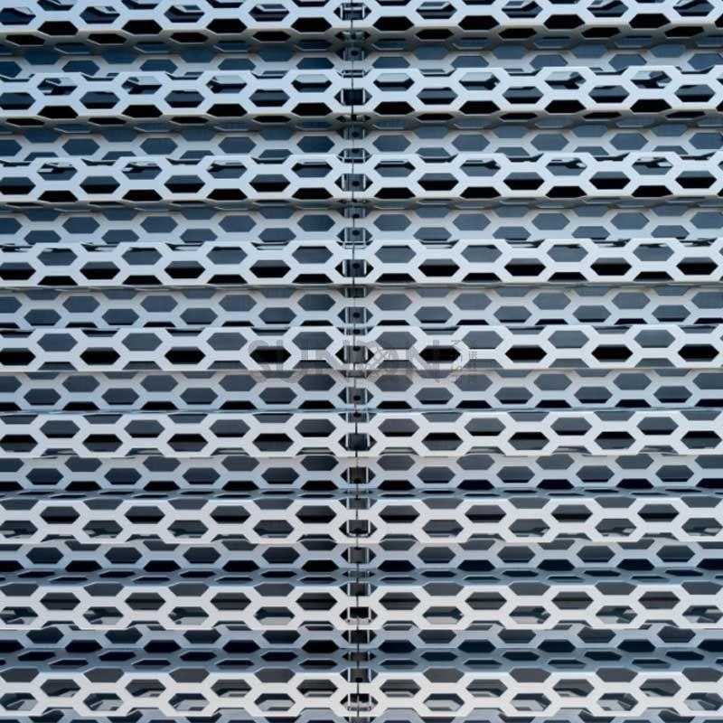 Perforated Metal Mesh   2