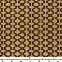 Elevator Wall Wire Mesh Custom Decorative Woven Mesh