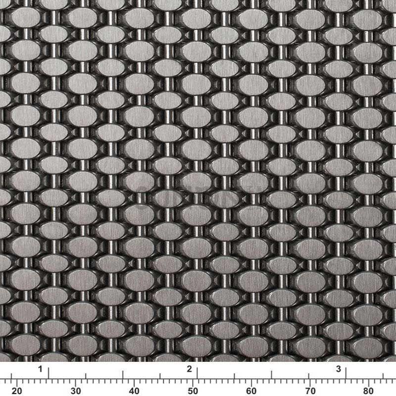 Elevator Wall Wire Mesh Custom Decorative Woven Mesh 2