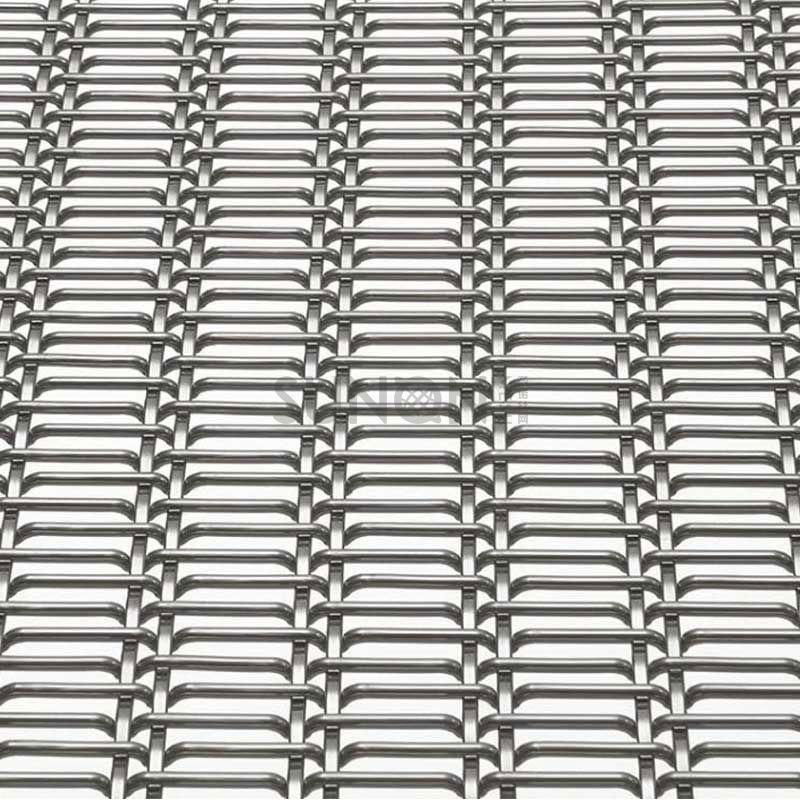 Cable Rod Architectural Wire Mesh  Decorative Metal Facade Supplier   2