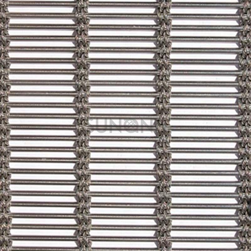 Cable Rod Architectural Wire Mesh  Decorative Metal Facade Supplier   3