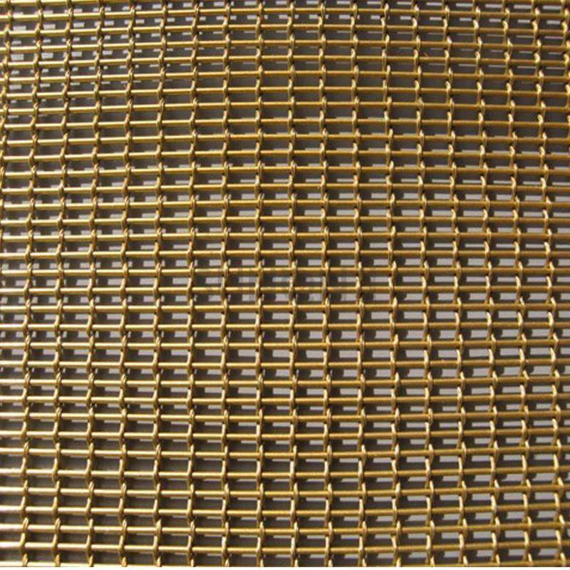 Cable Rod Architectural Wire Mesh  Decorative Metal Facade Supplier   5