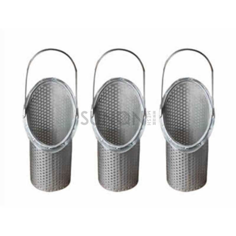 Wire Mesh Basket  hydraulic filters wholesale  Wire Mesh Basket China 2