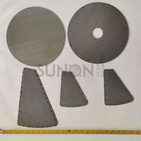 Welded Pack Screen  Plain Steel Welded Pack Screen  2