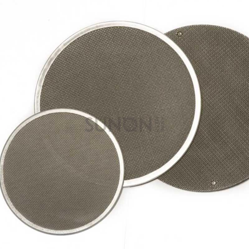 Welded Pack Screen  Plain Steel Welded Pack Screen  5