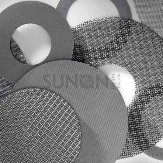 Single Extruder Screen  custom Wire Mesh Fabric 