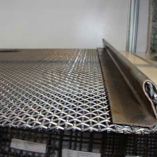 Crimped Wire Mesh Stainless steel Crimped Wire Mesh China