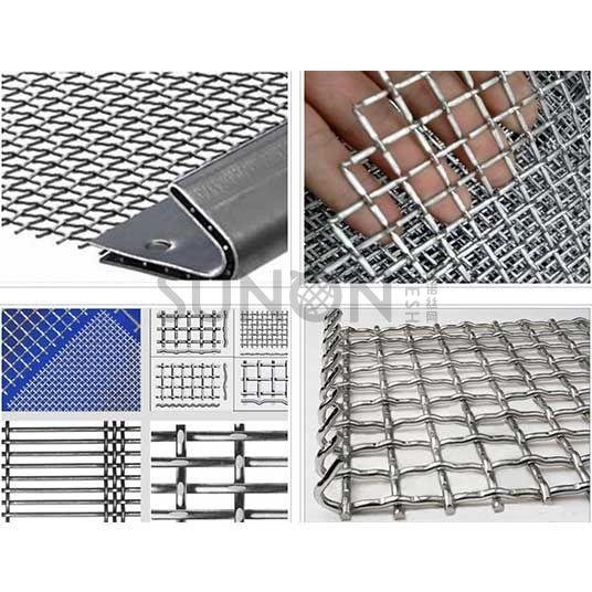 Crimped Wire Mesh Stainless steel Crimped Wire Mesh China 2