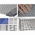 Crimped Wire Mesh Stainless steel Crimped Wire Mesh China