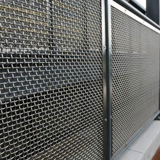 Crimped Wire Mesh Stainless steel Crimped Wire Mesh China 5