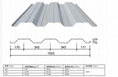YX51-342-1025樓承板