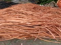 Copper wire scrap 1