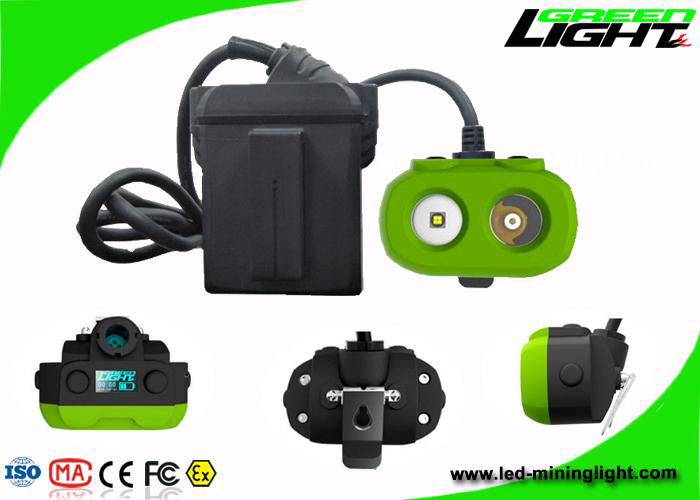 Mining rechargeable cap lamps coal use high Ip rating with RFID tracking technol