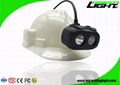 Mining rechargeable cap lamps coal use high Ip rating with RFID tracking technol 2