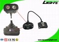 Mining rechargeable cap lamps coal use high Ip rating with RFID tracking technol