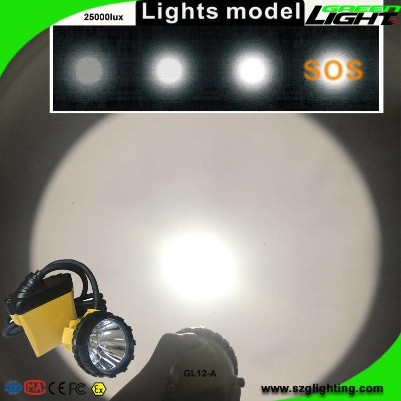 Coal Mining Lights Underwater Rechargeable Battery Capacity 10.4Ah 25000lux 2