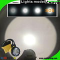 Coal Mining Lights Underwater Rechargeable Battery Capacity 10.4Ah 25000lux 2