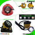 Coal Mining Lights Underwater Rechargeable Battery Capacity 10.4Ah 25000lux 4