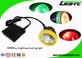 Strong brightness With 4 colors hunting lighting 3w LED Mining Headlamp night
