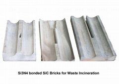 Silicon Carbide Bricks for waste incineration plant