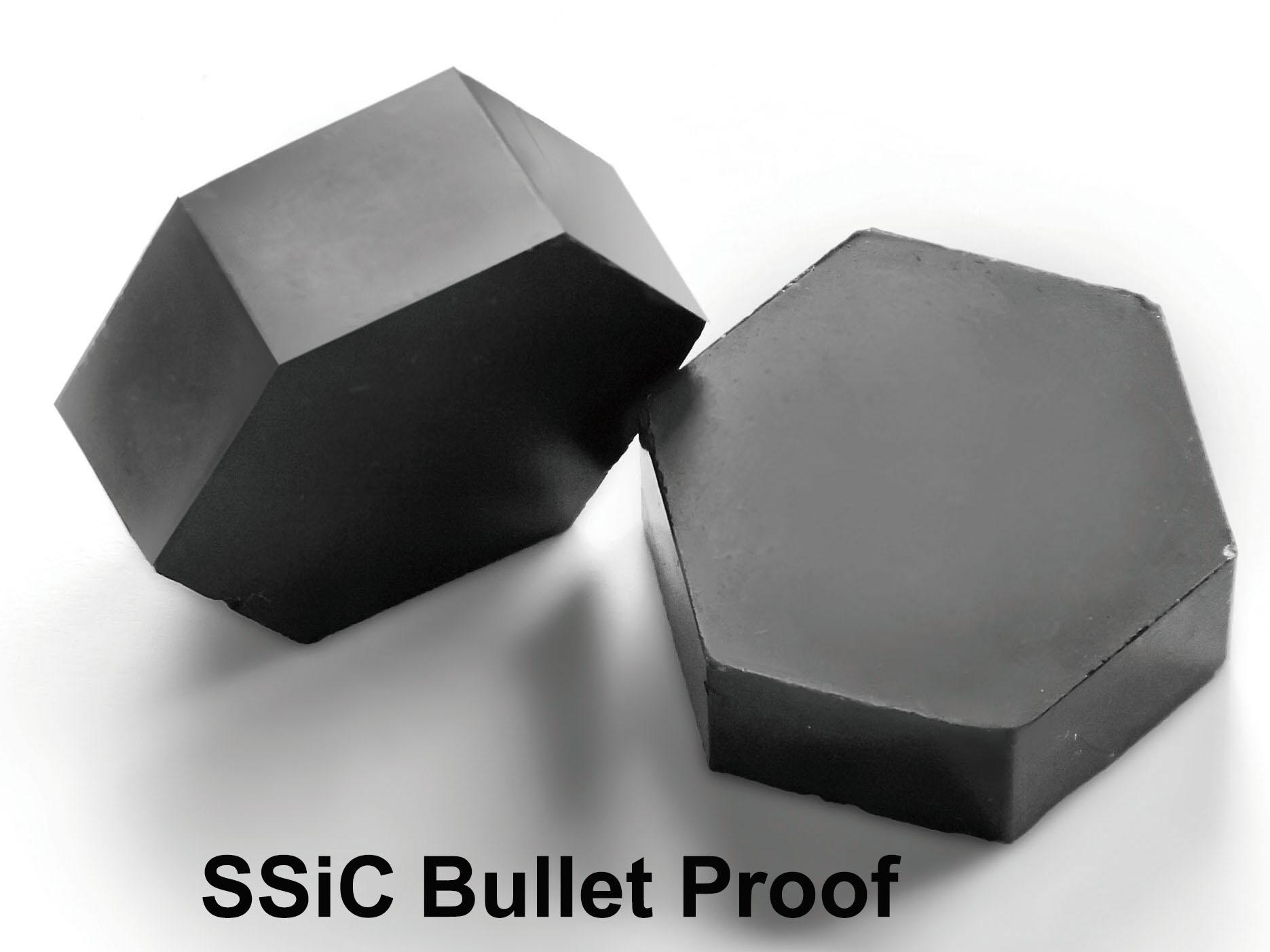 Ceramic Bullet-proof Insert Board 2