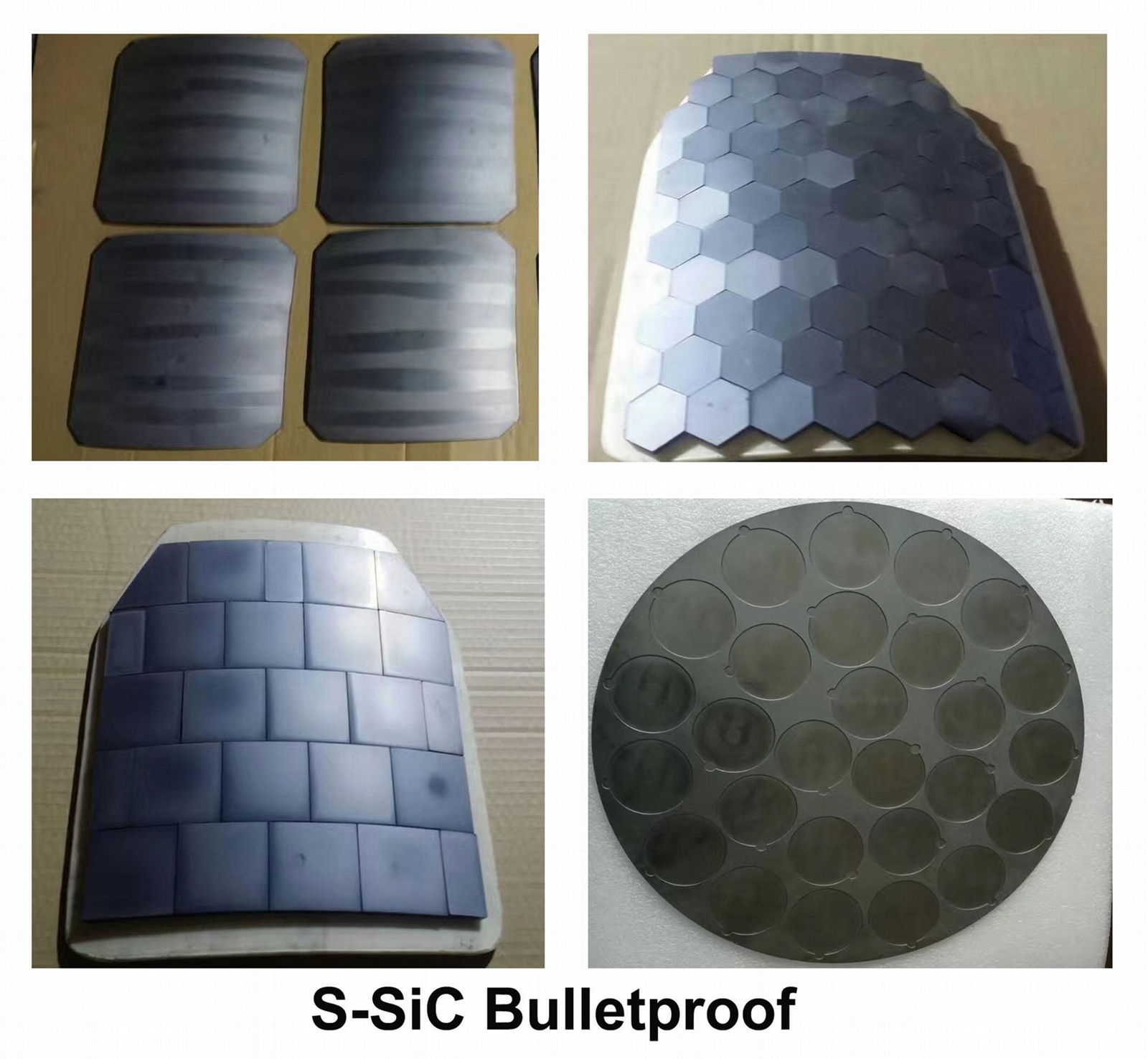 Ceramic Bullet-proof Insert Board 3