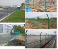 高速公路双边丝护栏网铁丝网养殖围栏鸡网车间隔离圈地钢丝荷兰网 2