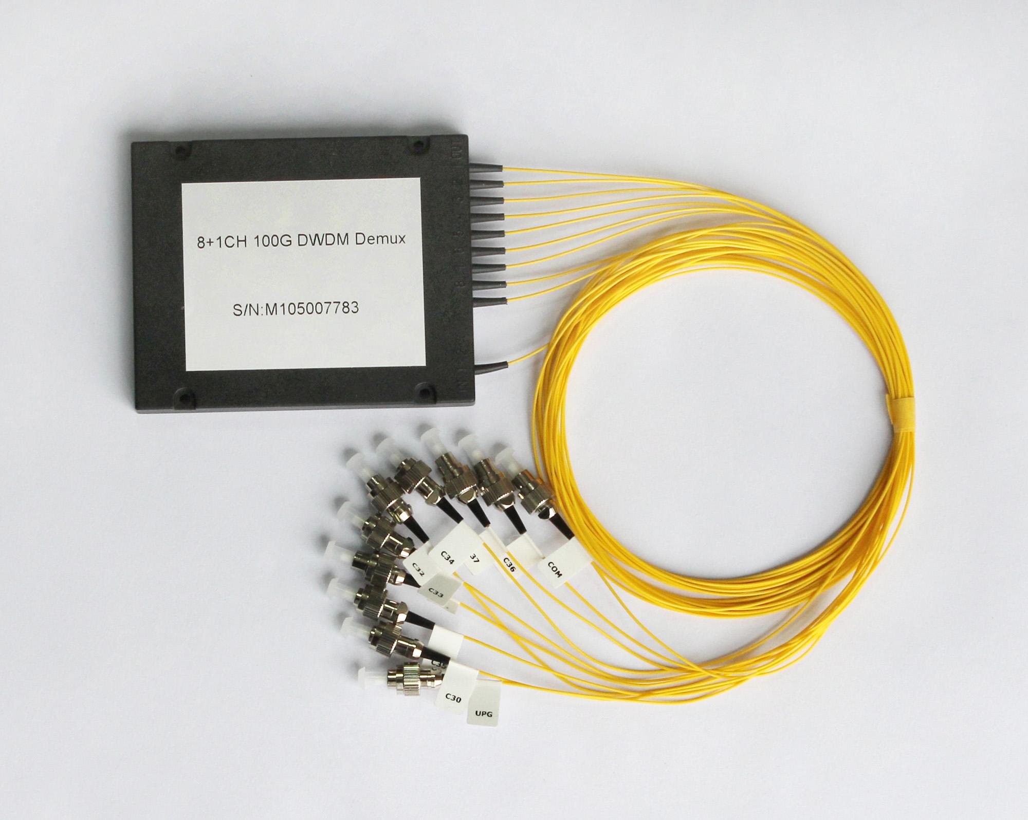 100ghz密集型波分复用器dwdm 1