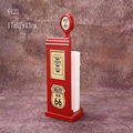  Creative Wooden Tissue Toilet Paper Holder Stand 5