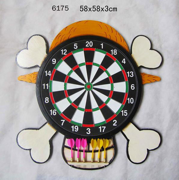 Dart Board Set And Scoring Board 5