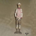 Animal Doll Antique Resin Statue For