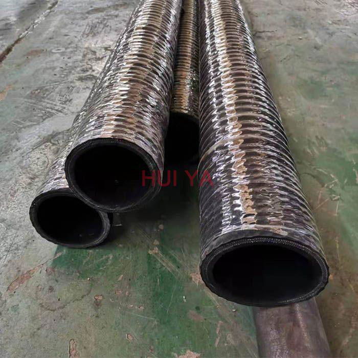 EPDM rubber fuel resistance oil delivery hose 2