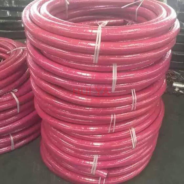 China Manufacture high pressure flexible heat resistant steamrubber hose 2