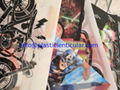 lenticular t-shirts hot melt adhesive 3d flip lenticular stickers printing