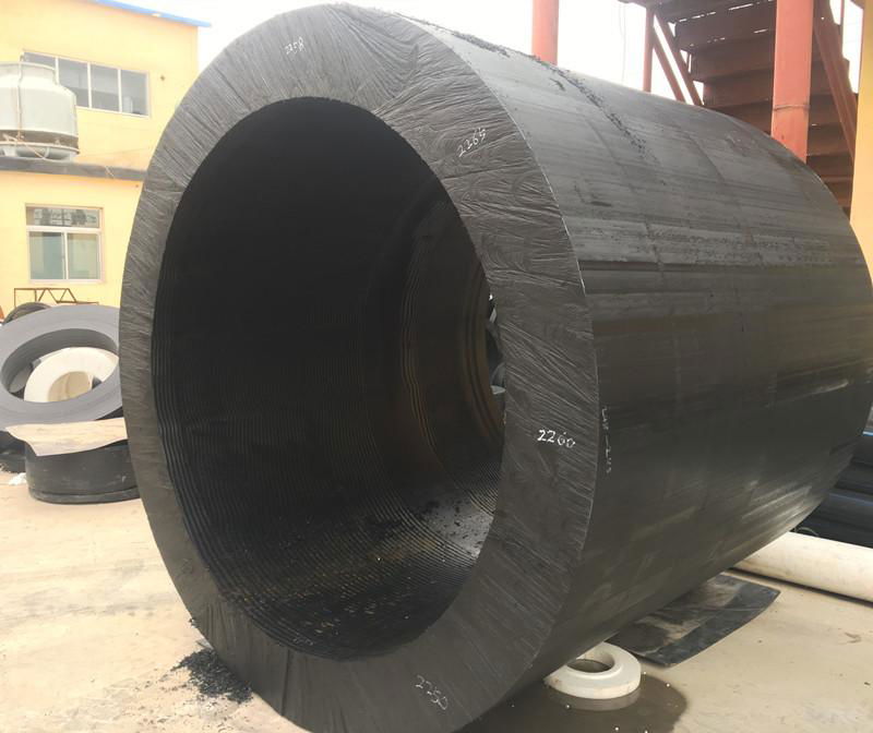 HDPE hollow bar 2