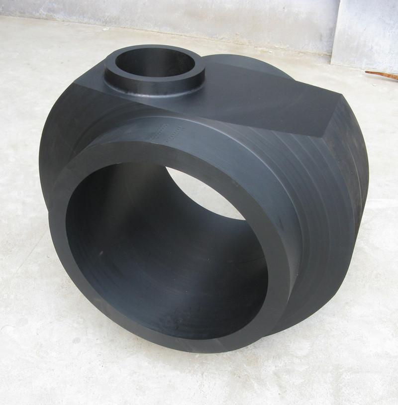 HDPE scour tees for dredging 5