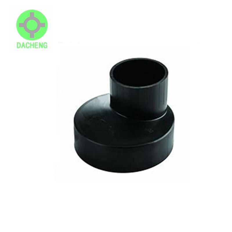 high quality PE eccentric reducer