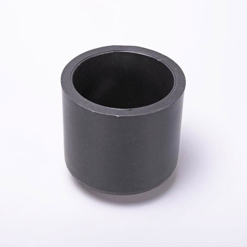 machined PE end cap 