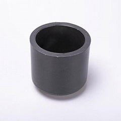 machined PE end cap 