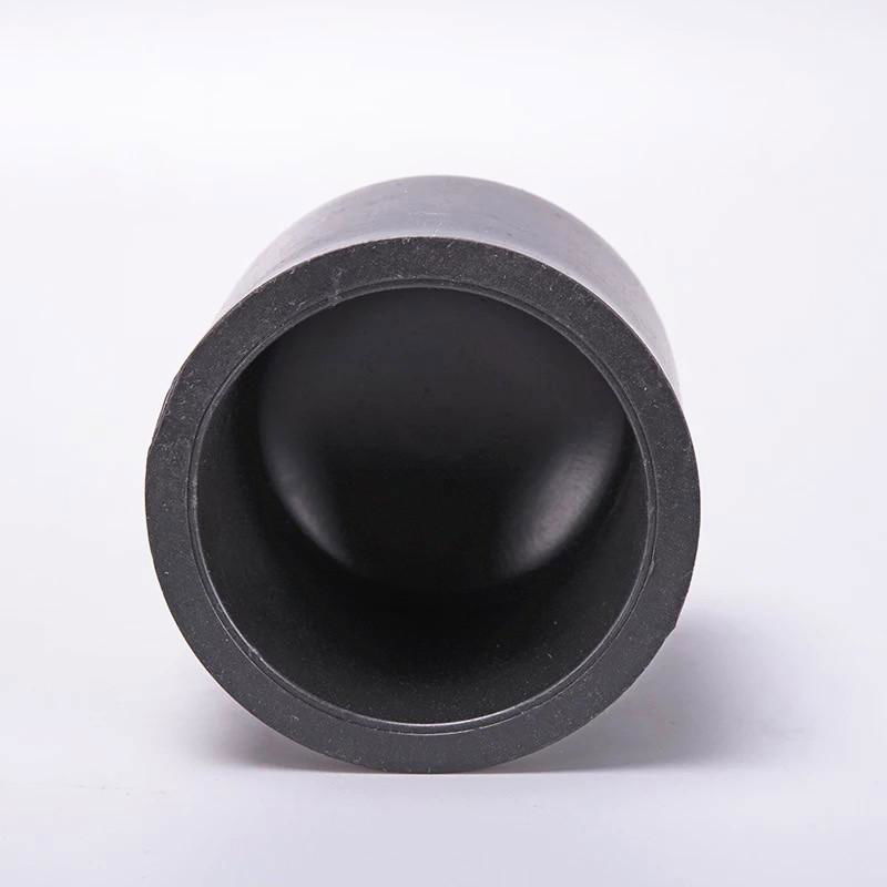 machined PE end cap  3