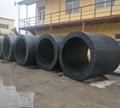 large PE hollow bar  for pipe fitting pressing 3