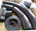 large pipe fittings PE elbow for coal